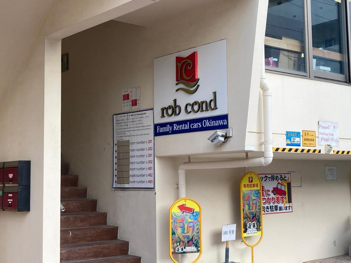 Robcondロブコンド Apartment Naha Bagian luar foto
